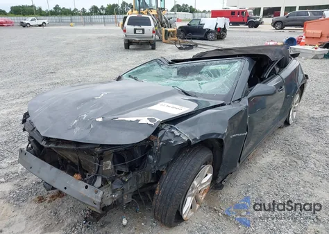 2015 Chevrolet Camaro 1Lt from USA, damaged, VIN 2G1FD3D36F9147726